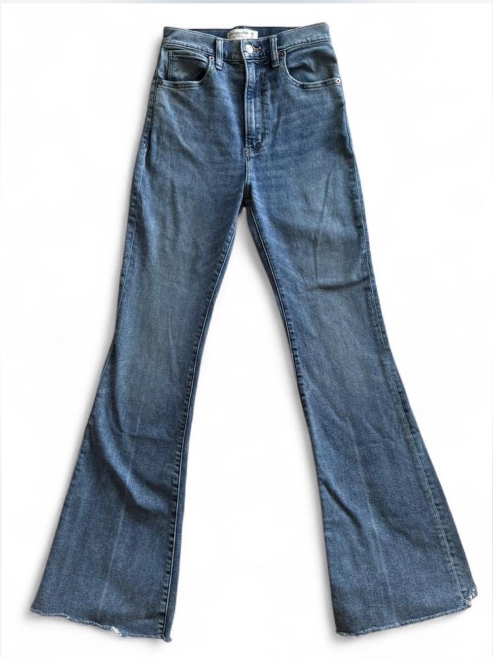 Abercrombie Ultra High Rise Flare Jean
